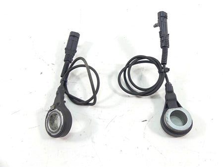 2011 Harley Touring FLTRX Road Glide Front Rear Abs Brake Sensor Set 40614-08 {{ shop.shopifyCountryName }} - Mototech271
