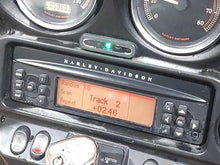 Load image into Gallery viewer, 2008 Harley Touring FLHTCU E-Glide 105TH Harman Kardon Radio CD Player 76160-06
