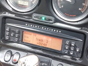 2008 Harley Touring FLHTCU E-Glide 105TH Harman Kardon Radio CD Player 76160-06