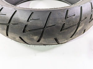 Used Motorcycle Rear Tire Shinko 009 Raven Radial 170/60ZR17 87-4046