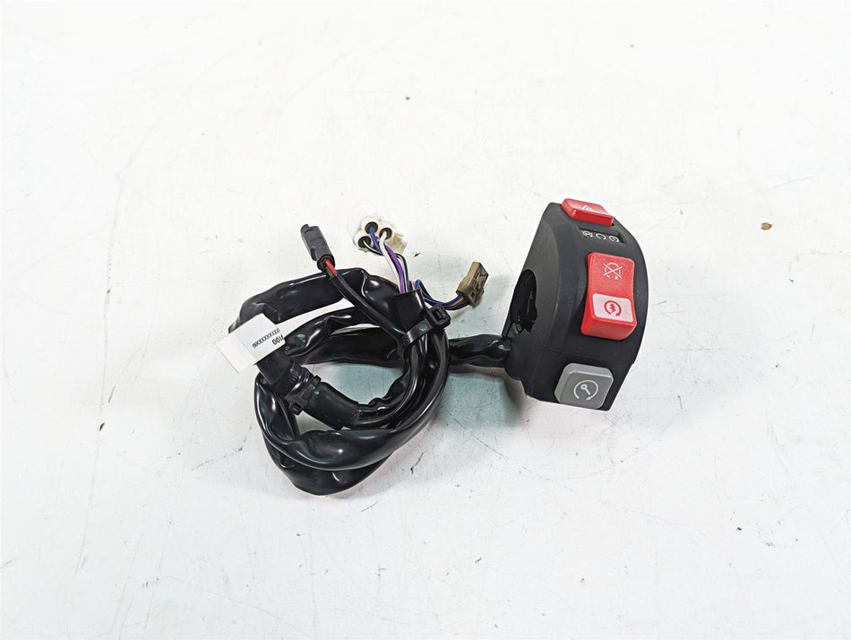 2020 KTM 1290 Super Adventure R Right Hand Start Stop Control Switch 61411174100 {{ shop.shopifyCountryName }} - Mototech271