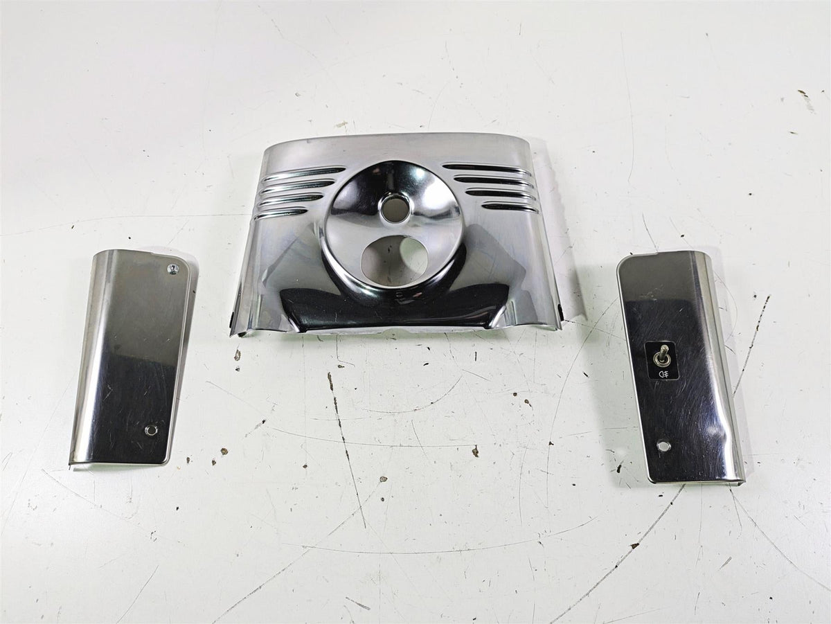 2016 Harley FLSTC Softail Heritage Headlight & Fork Tube Covers Set 67830-09 {{ shop.shopifyCountryName }} - Mototech271