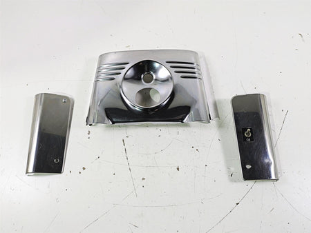 2016 Harley FLSTC Softail Heritage Headlight & Fork Tube Covers Set 67830-09 {{ shop.shopifyCountryName }} - Mototech271