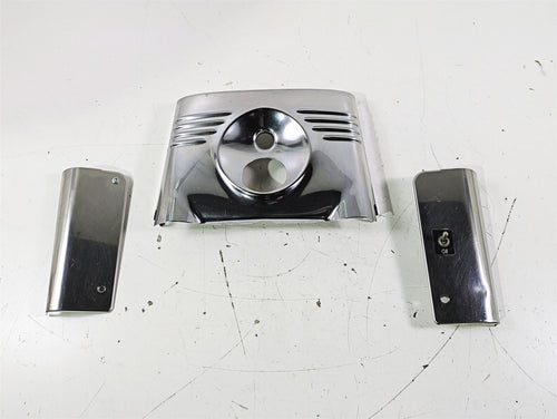 2016 Harley FLSTC Softail Heritage Headlight & Fork Tube Covers Set 67830-09 | Mototech271