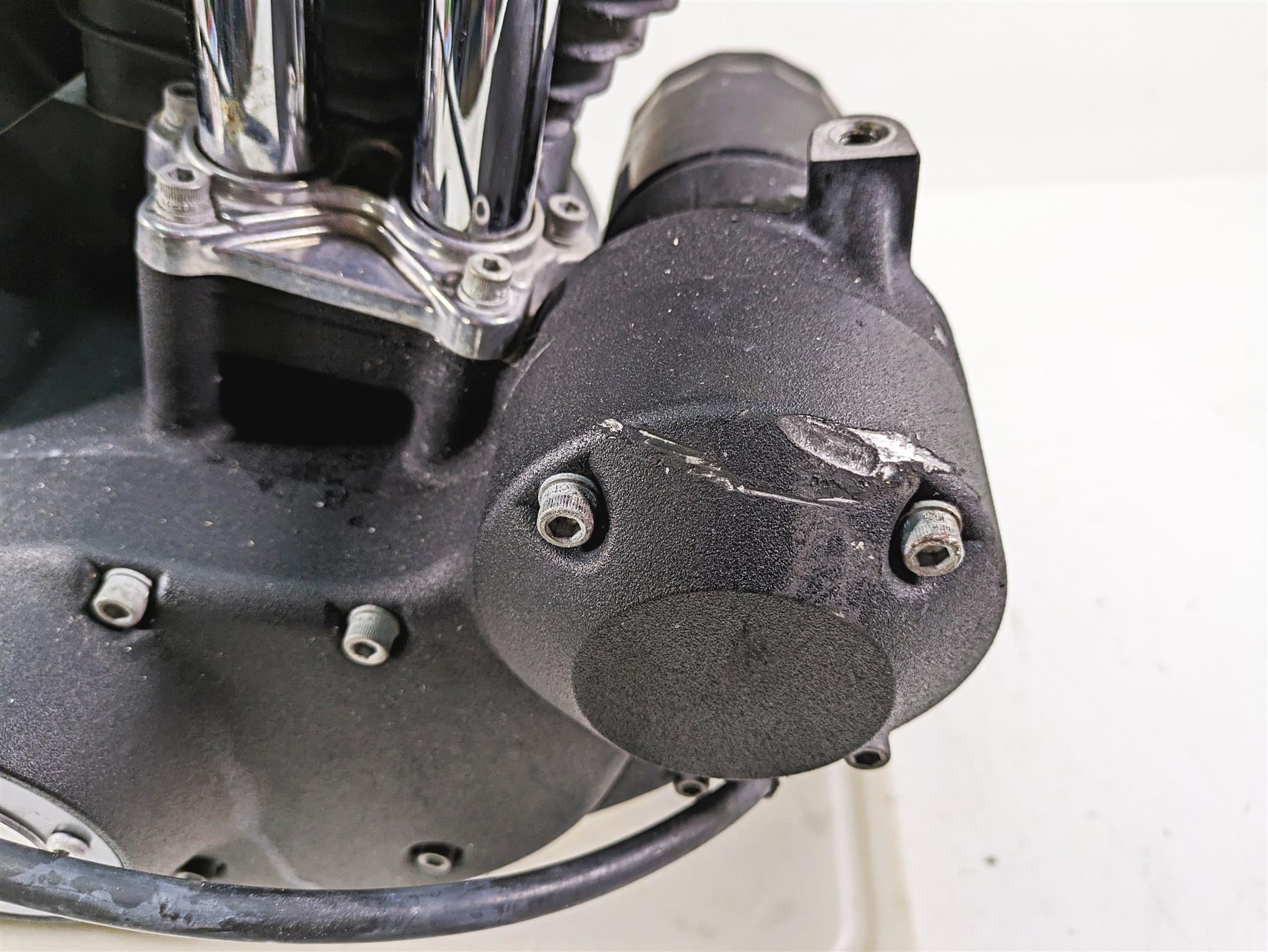2019 Harley XL883N Sportster Iron Black Running Engine Motor - Video 16200497 {{ shop.shopifyCountryName }} - Mototech271