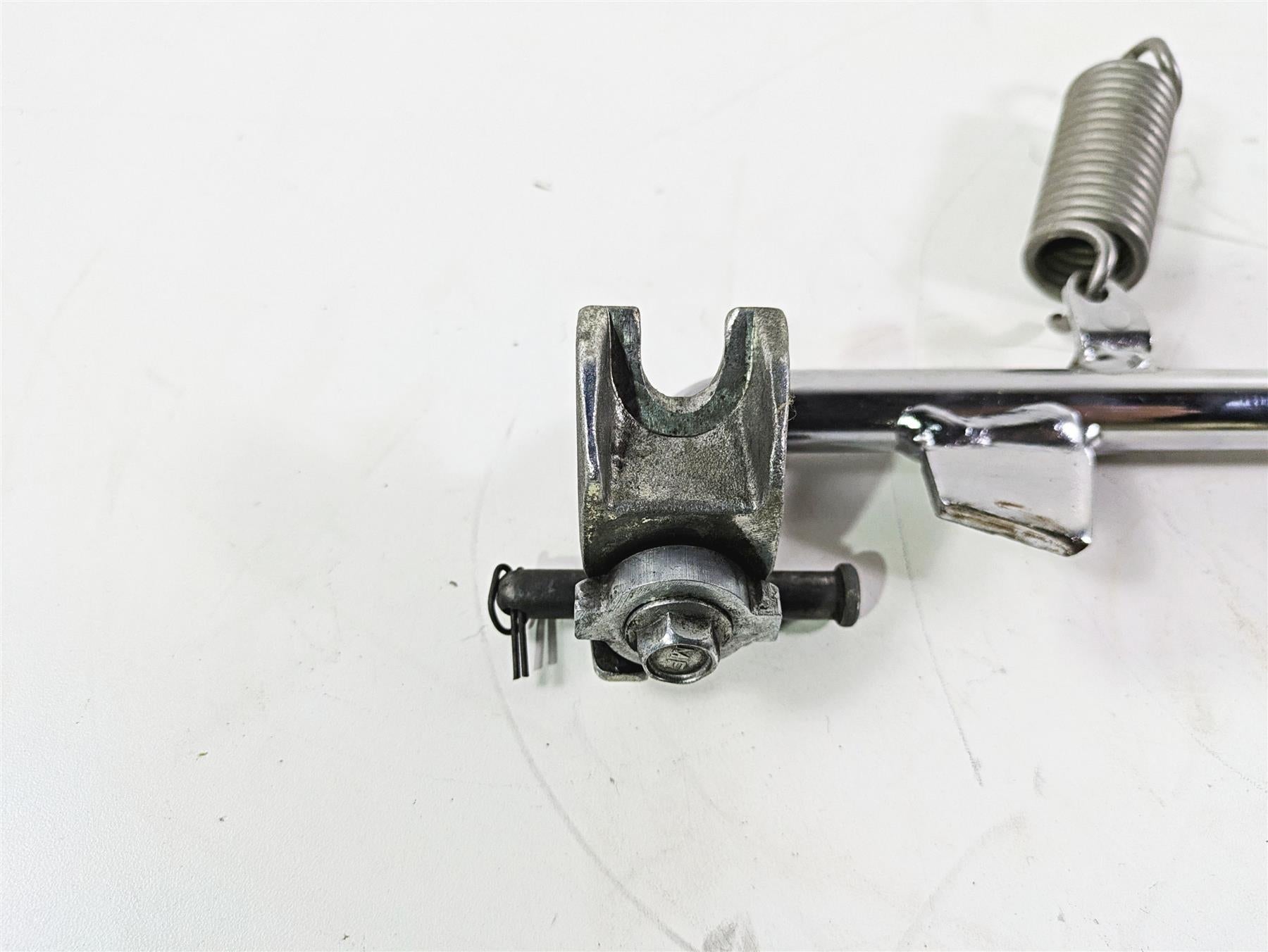 2016 Harley FXDL Dyna Low Rider Side Kickstand Kick Jiffy Stand 49704-90H {{ shop.shopifyCountryName }} - Mototech271