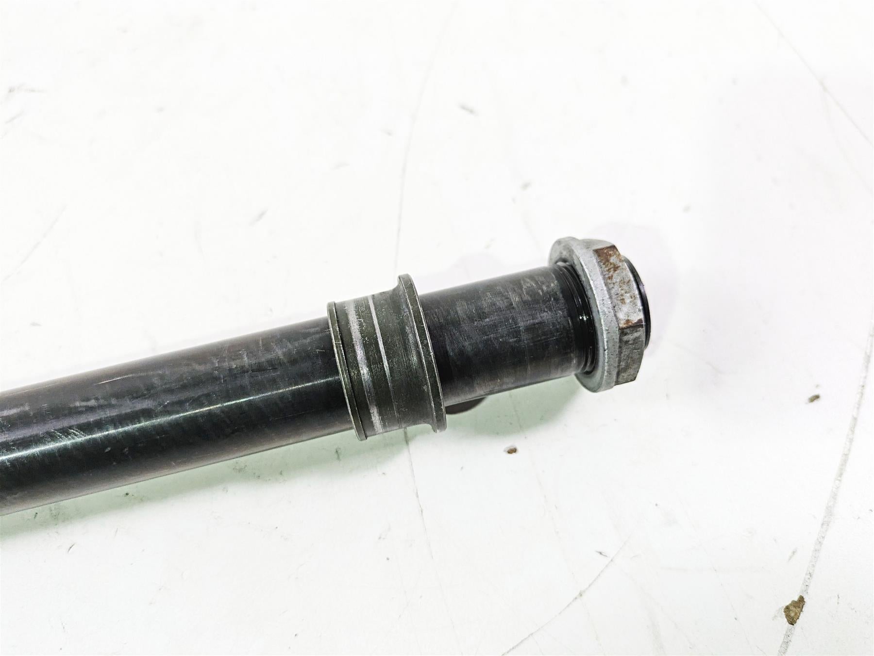 2008 Aprilia RSVR 1000 Factory Front Axle Wheel Spindle AP8125827 {{ shop.shopifyCountryName }} - Mototech271