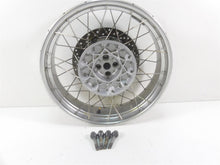 Load image into Gallery viewer, 2003 BMW R1150 GS R21 Straight Rear Wheel Rim 17x4 Integral Abs 36318563893
