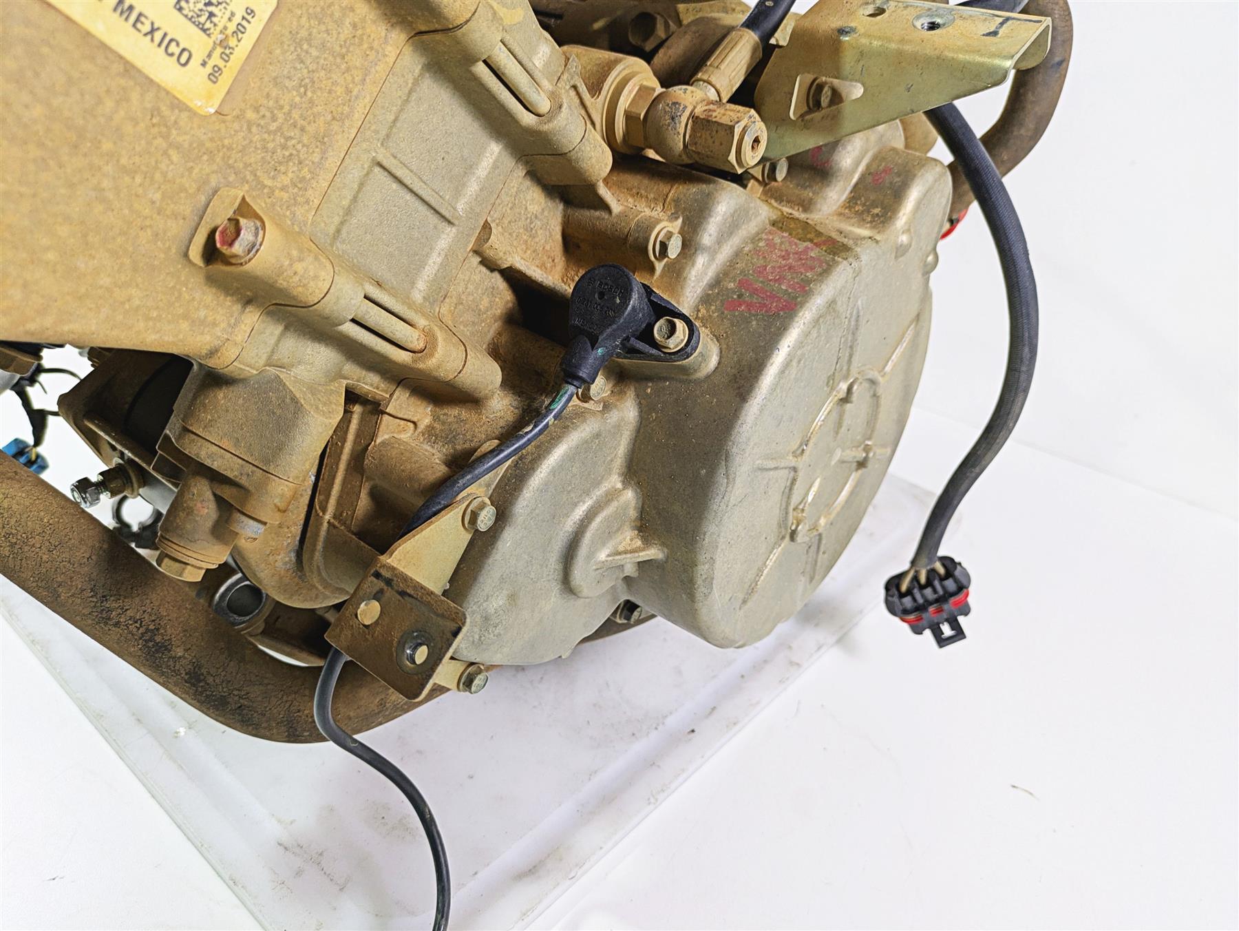 2019 Polaris RZR XP Turbo S Running Engine Motor - 2k 2207370 {{ shop.shopifyCountryName }} - Mototech271