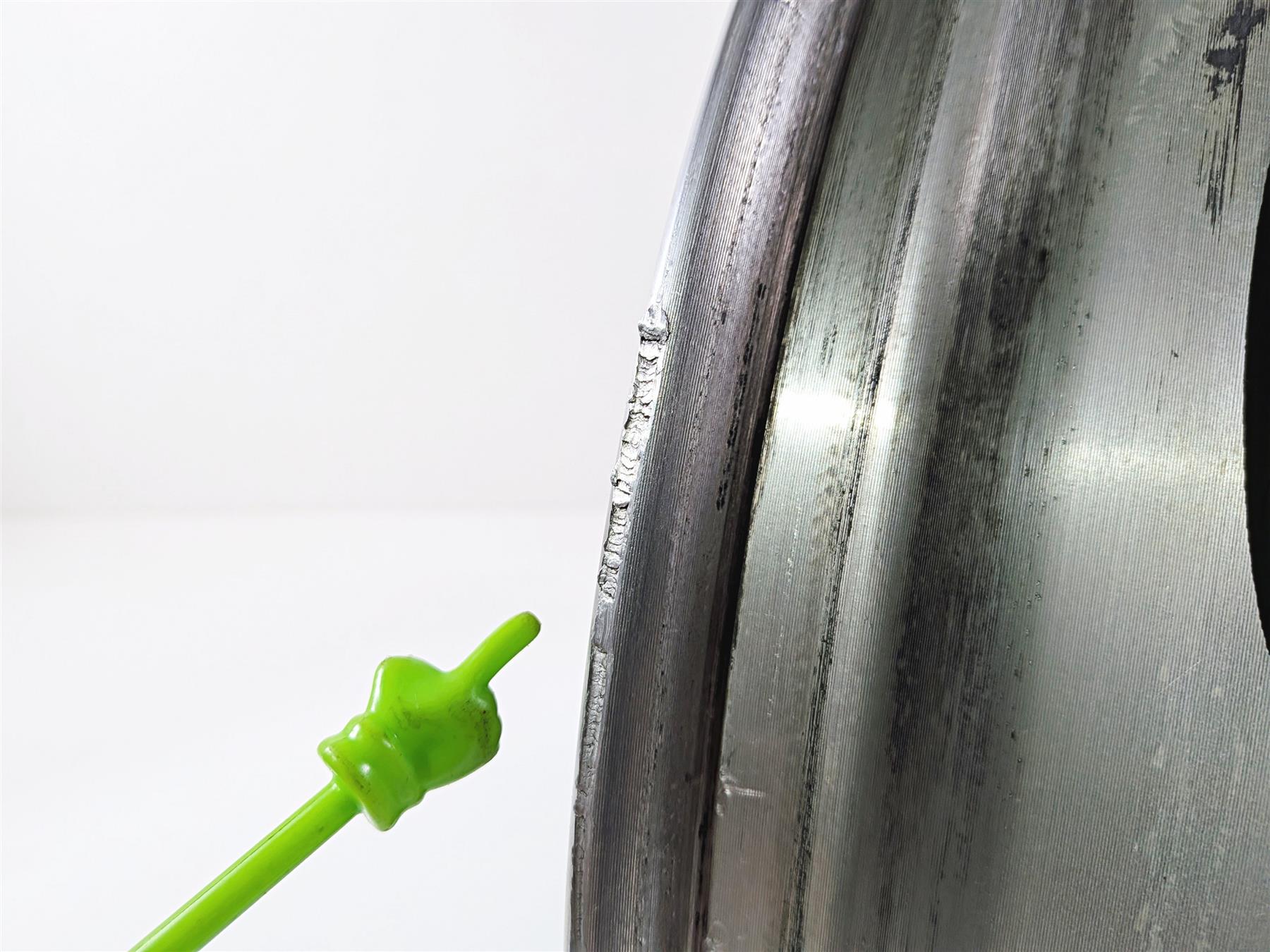 2013 Victory Vision Tour Straight Black Rear Wheel Rim 16x5 1521384 {{ shop.shopifyCountryName }} - Mototech271