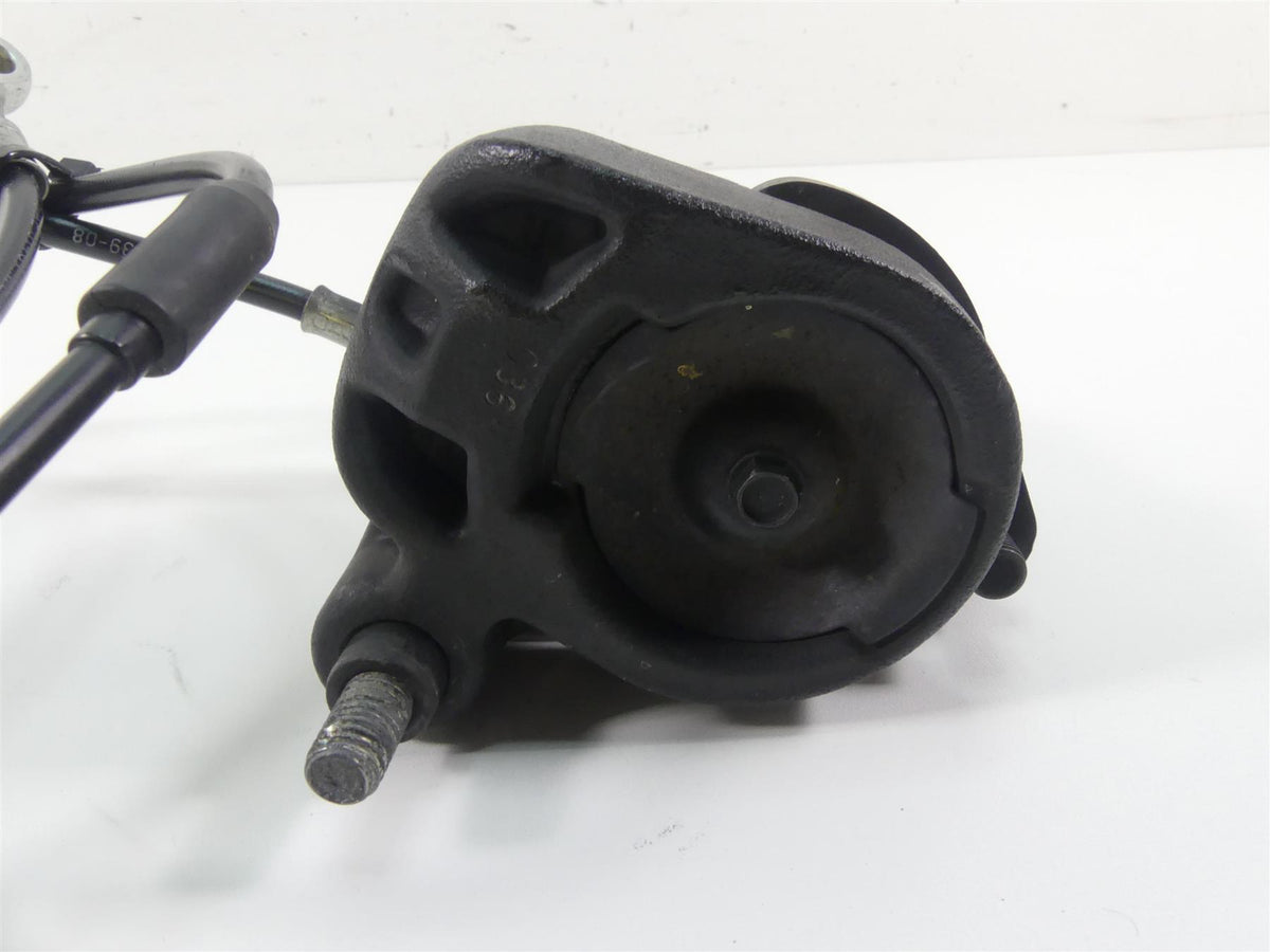 2008 Harley Softail FLSTSB Cross Bones Front Brake Caliper + Line 44079-97C {{ shop.shopifyCountryName }} - Mototech271