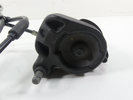 2008 Harley Softail FLSTSB Cross Bones Front Brake Caliper + Line 44079-97C {{ shop.shopifyCountryName }} - Mototech271