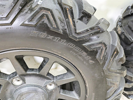 2022 Polaris RZR XP 4 1000 Premium Front Rear Wheel Tire Set 1522842 1522843 {{ shop.shopifyCountryName }} - Mototech271