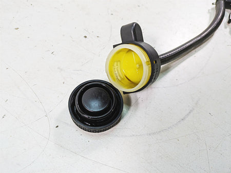 2007 Harley Sportster XL1200 C Rear Brake Master Cylinder 1/2" 42521-07 {{ shop.shopifyCountryName }} - Mototech271