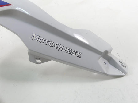 2020 BMW F850 GS K81 Rallye Upper Right Long Side Tank Fairing Cover 46638564634 {{ shop.shopifyCountryName }} - Mototech271