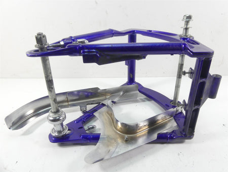 2004 Harley Softail FXSTD SE CVO Deuce Rear Blue Swing Arm Swing Arm 47580-04 {{ shop.shopifyCountryName }} - Mototech271