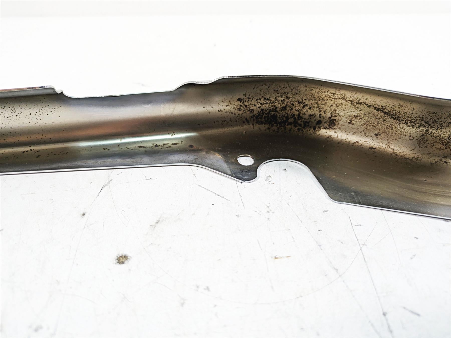 2008 Harley FLHTCU Electra Glide Rear Frame Chrome Struts Braces Set 47502-97 {{ shop.shopifyCountryName }} - Mototech271