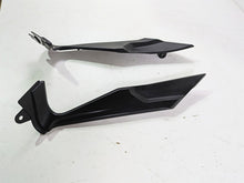 Load image into Gallery viewer, 2013 Triumph Tiger 1215 Explorer Under Seat Infill Cover Fairings T2309023
