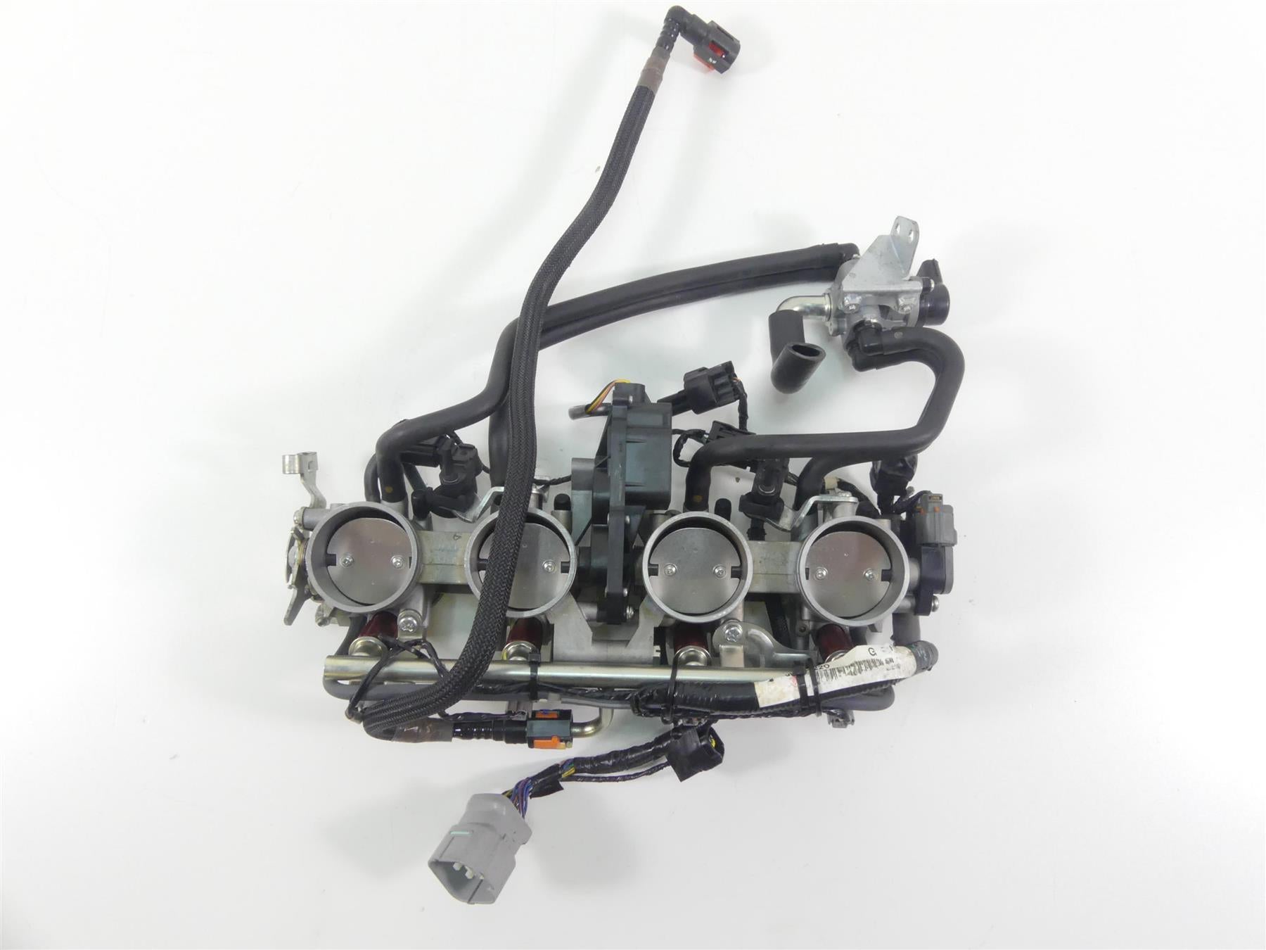 2012 Kawasaki ZX1400 ZX14R Ninja Throttle Body Bodies & Wiring Set 16163-0780 {{ shop.shopifyCountryName }} - Mototech271