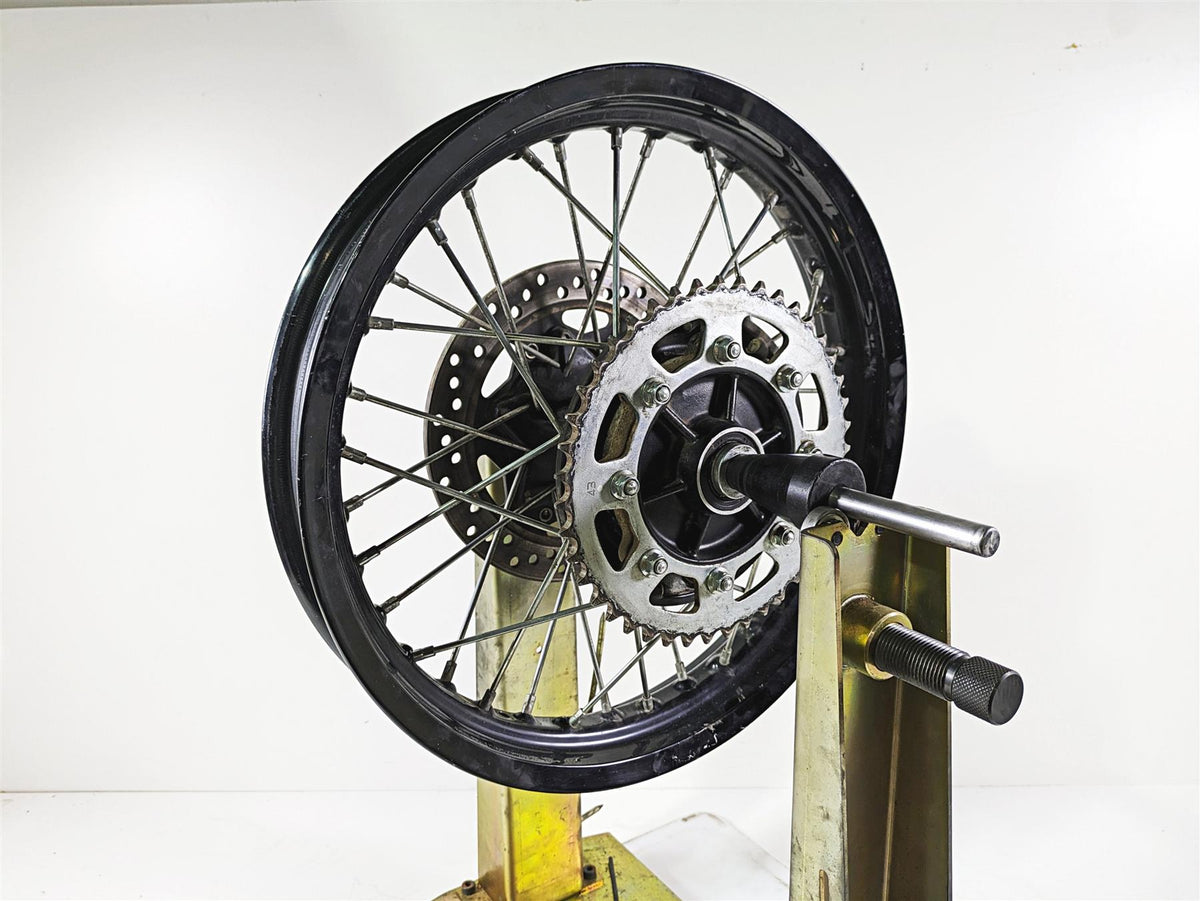 2023 Kawasaki KLR KL 650 Adventure Rear Wheel Rim 2.5X17 -READ 41025-0419 {{ shop.shopifyCountryName }} - Mototech271