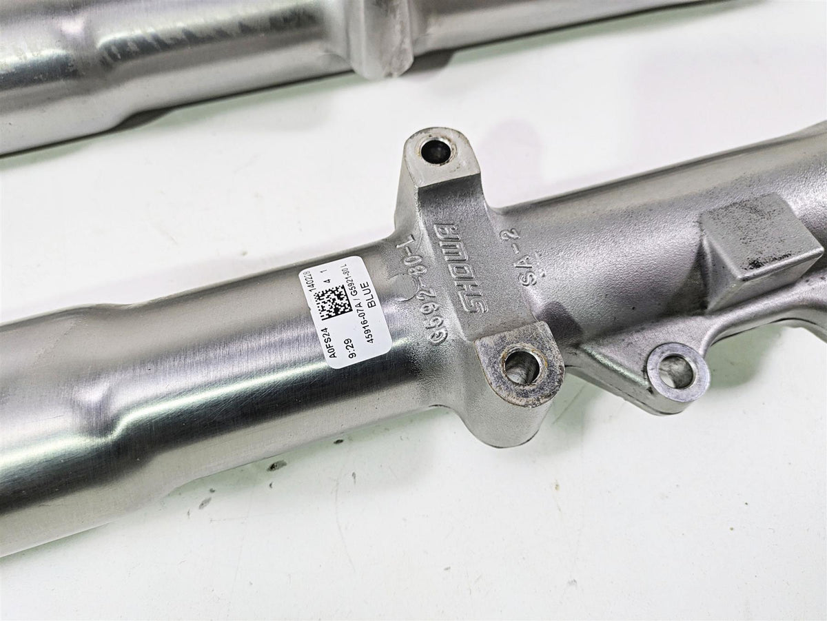 2014 Harley FLS Softail Slim Showa Front Fork Leg Set 45915-08A 45916-07A {{ shop.shopifyCountryName }} - Mototech271