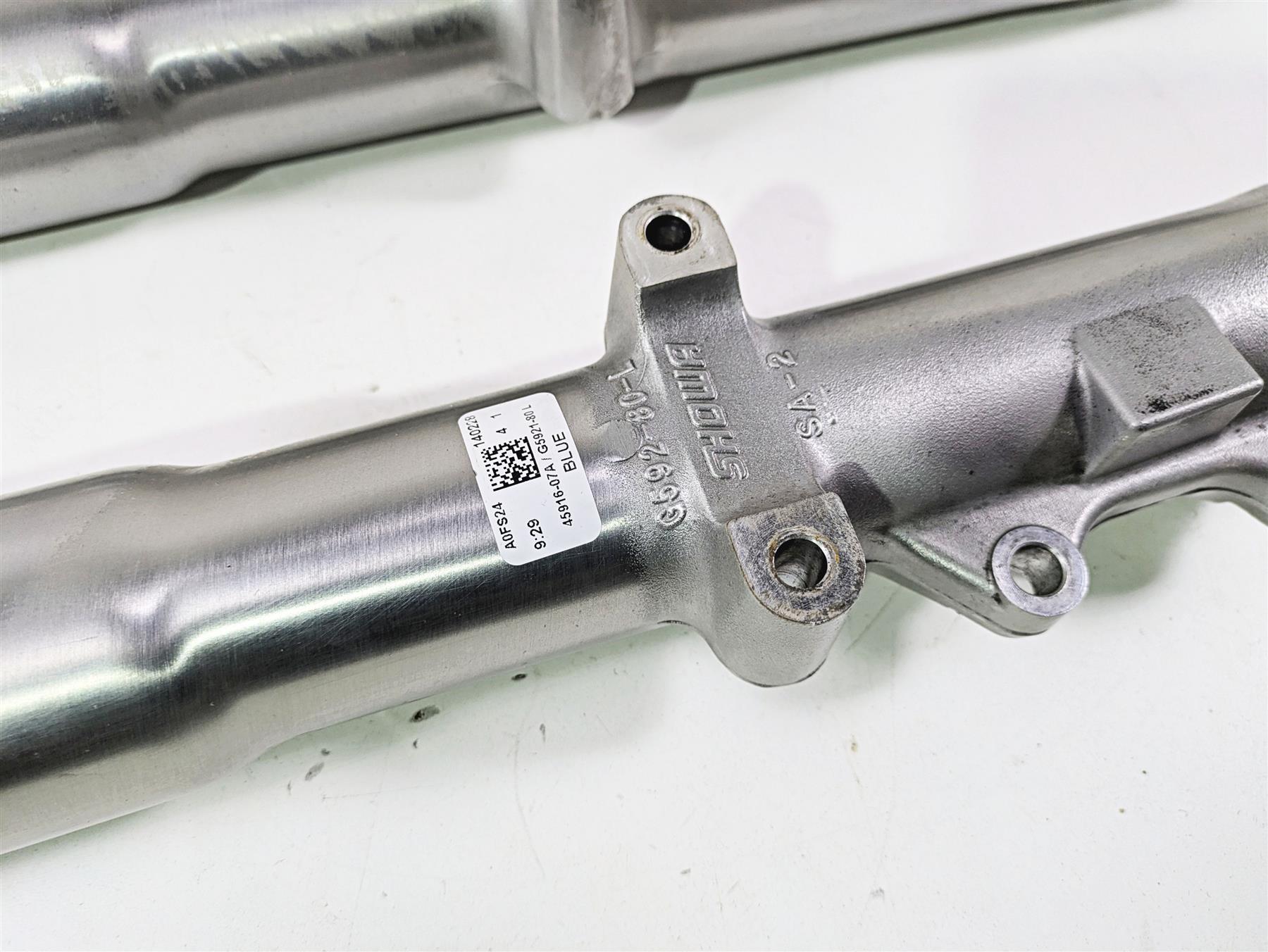 2014 Harley FLS Softail Slim Showa Front Fork Leg Set 45915-08A 45916-07A {{ shop.shopifyCountryName }} - Mototech271