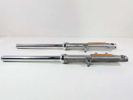 2007 Harley Sportster XL1200 C Straight Front Fork Leg Set 45900-04 45901-04 {{ shop.shopifyCountryName }} - Mototech271