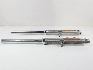 2007 Harley Sportster XL1200 C Straight Front Fork Leg Set 45900-04 45901-04