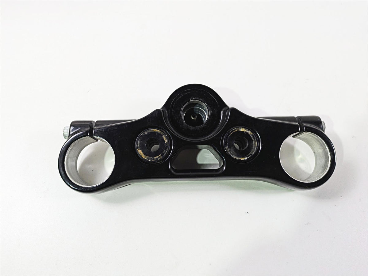 2011 Harley FXDC Dyna Super Glide Upper Triple Tree Steering Clamp 45538-08 {{ shop.shopifyCountryName }} - Mototech271