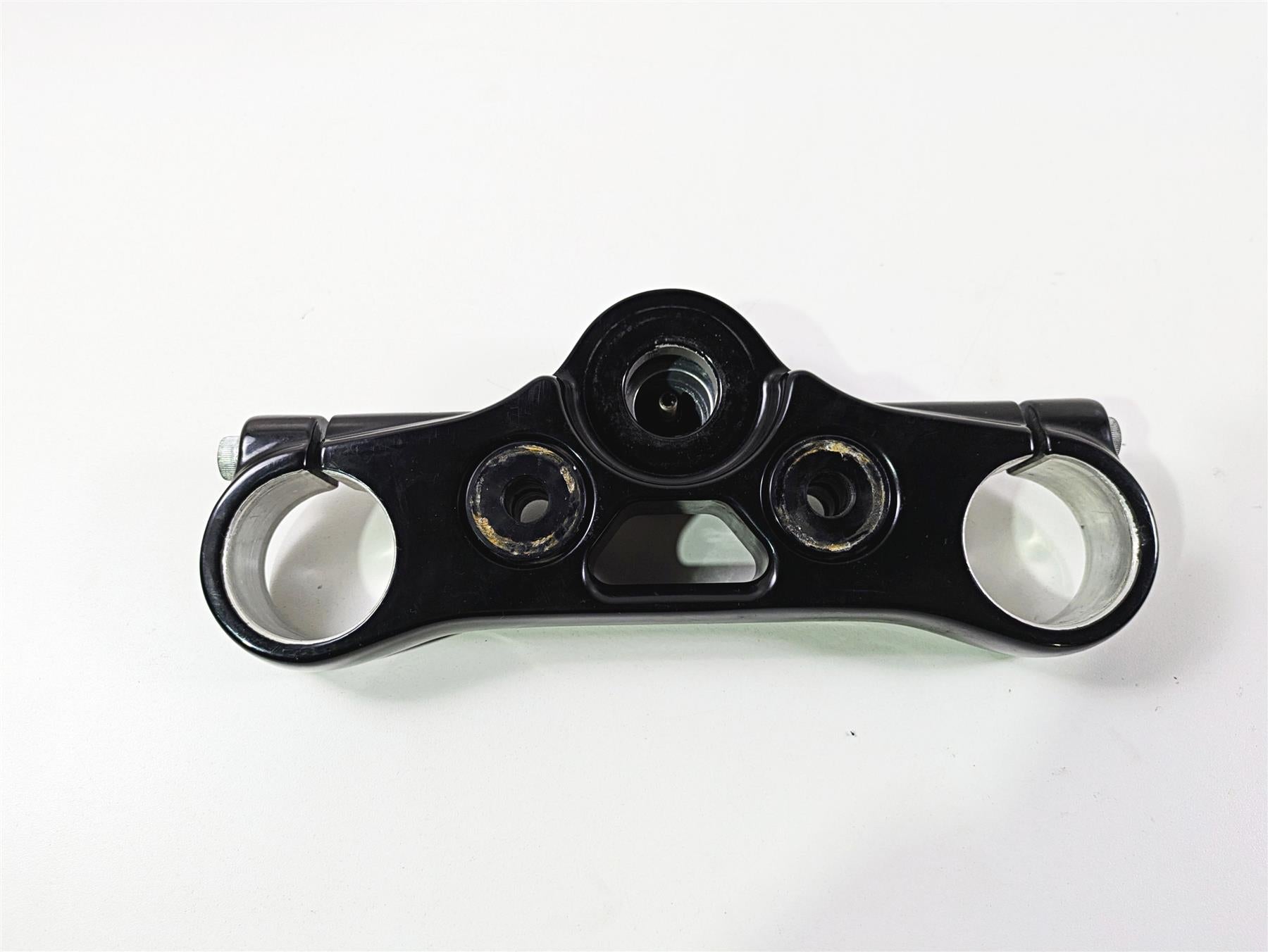 2011 Harley FXDC Dyna Super Glide Upper Triple Tree Steering Clamp 45538-08 {{ shop.shopifyCountryName }} - Mototech271