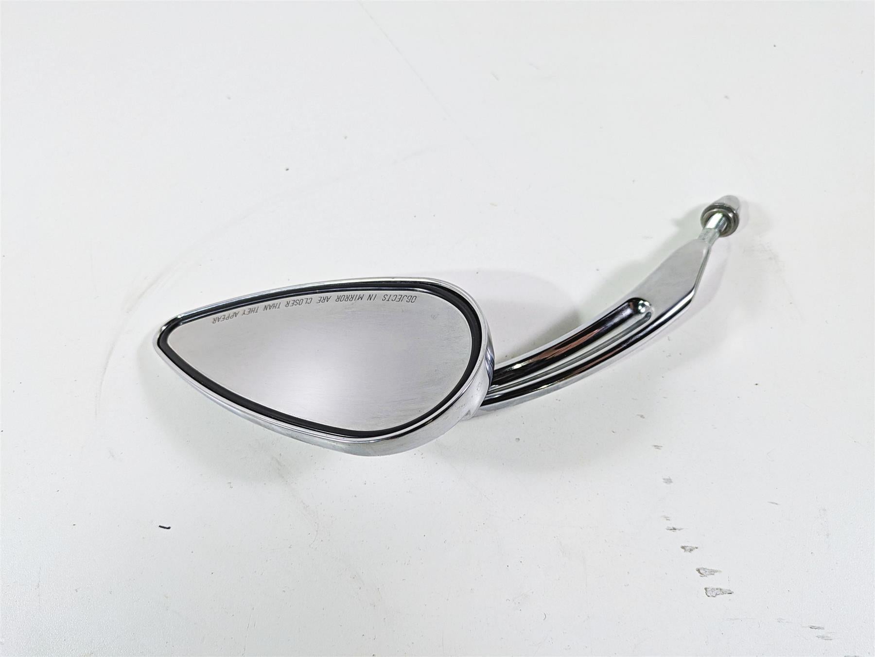 2008 Harley FLSTC Softail Heritage Right Rear View Skull Mirror 56000395 {{ shop.shopifyCountryName }} - Mototech271