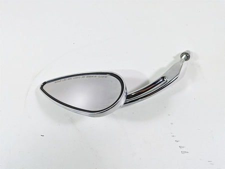 2008 Harley FLSTC Softail Heritage Right Rear View Skull Mirror 56000395 {{ shop.shopifyCountryName }} - Mototech271