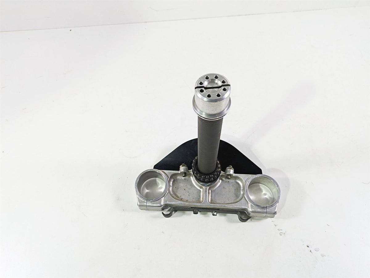 2009 Ducati Multistrada 1100 S Lower Triple Tree Steering Clamp 34220311A {{ shop.shopifyCountryName }} - Mototech271