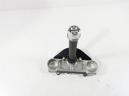 2009 Ducati Multistrada 1100 S Lower Triple Tree Steering Clamp 34220311A {{ shop.shopifyCountryName }} - Mototech271