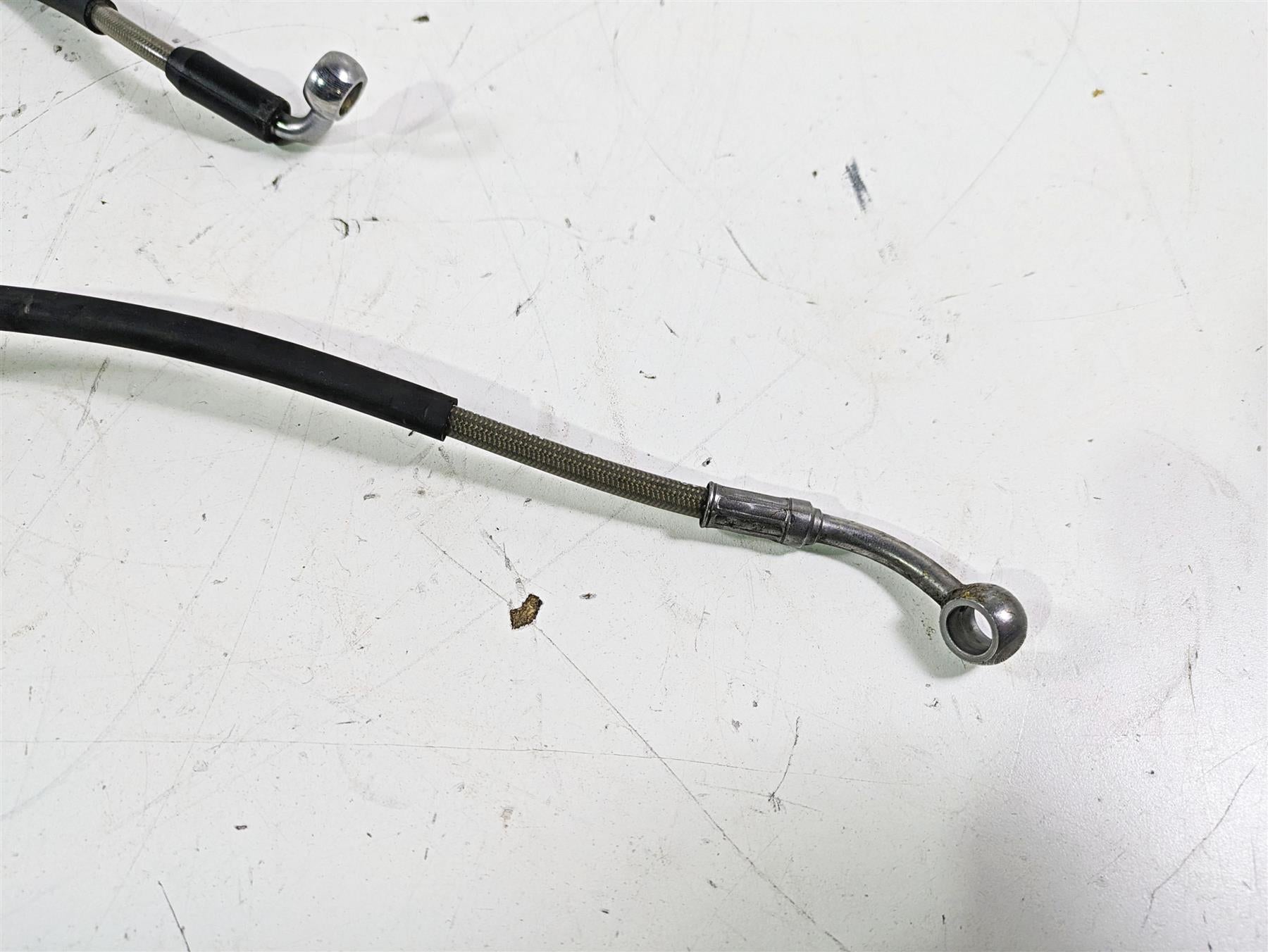2017 BMW S1000R K47 Rear Flexible Abs Brake Line Set 34328548850 34328559426 {{ shop.shopifyCountryName }} - Mototech271