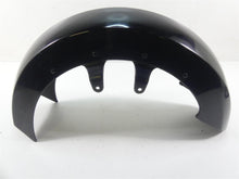 Load image into Gallery viewer, 2013 Victory Cross Country Front Black Fender Tire Hugger -Read 1016415
