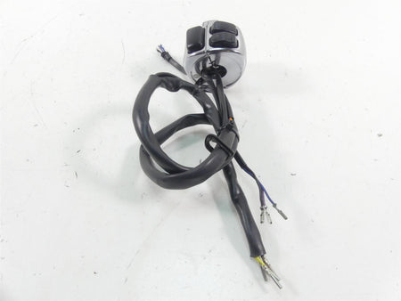 2004 Harley Softail FXSTD SE CVO Deuce Left Hand Control Switch 71682-06A {{ shop.shopifyCountryName }} - Mototech271