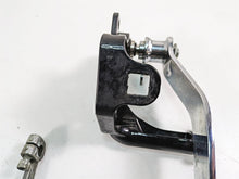 Load image into Gallery viewer, 2006 Harley Softail FXSTSI Springer Left Right Footpeg Mount Brake Ped 33683-00
