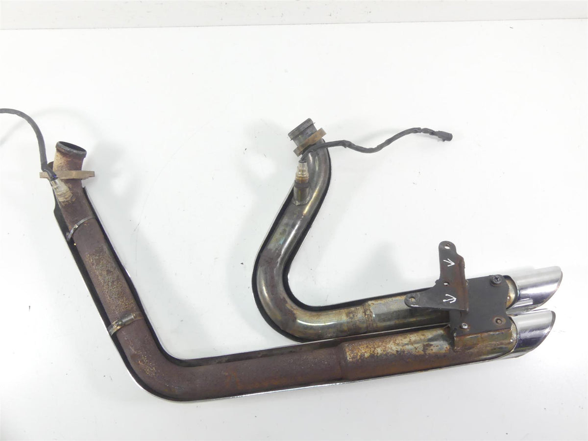 2011 Harley FXDWG Dyna Wide Glide Vance Hines Exhaust System - Read 17221 {{ shop.shopifyCountryName }} - Mototech271
