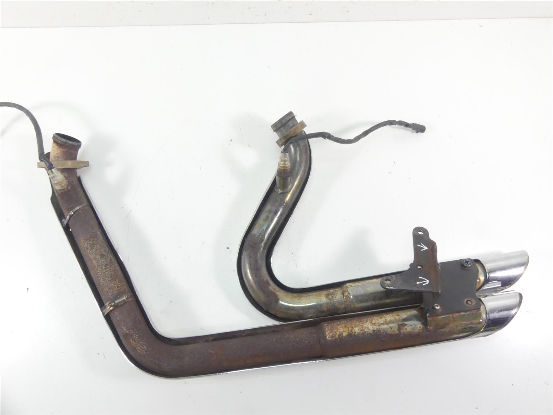 2011 Harley FXDWG Dyna Wide Glide Vance Hines Exhaust System - Read 17221 {{ shop.shopifyCountryName }} - Mototech271