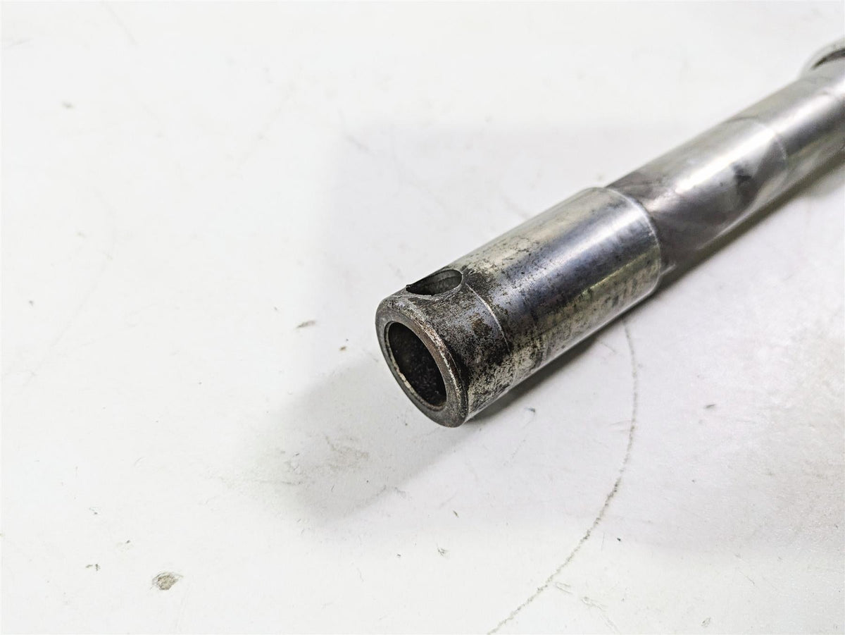 2008 Harley Touring FLHTP Electra Glide Front Axle Wheel Spindle 41547-07A {{ shop.shopifyCountryName }} - Mototech271
