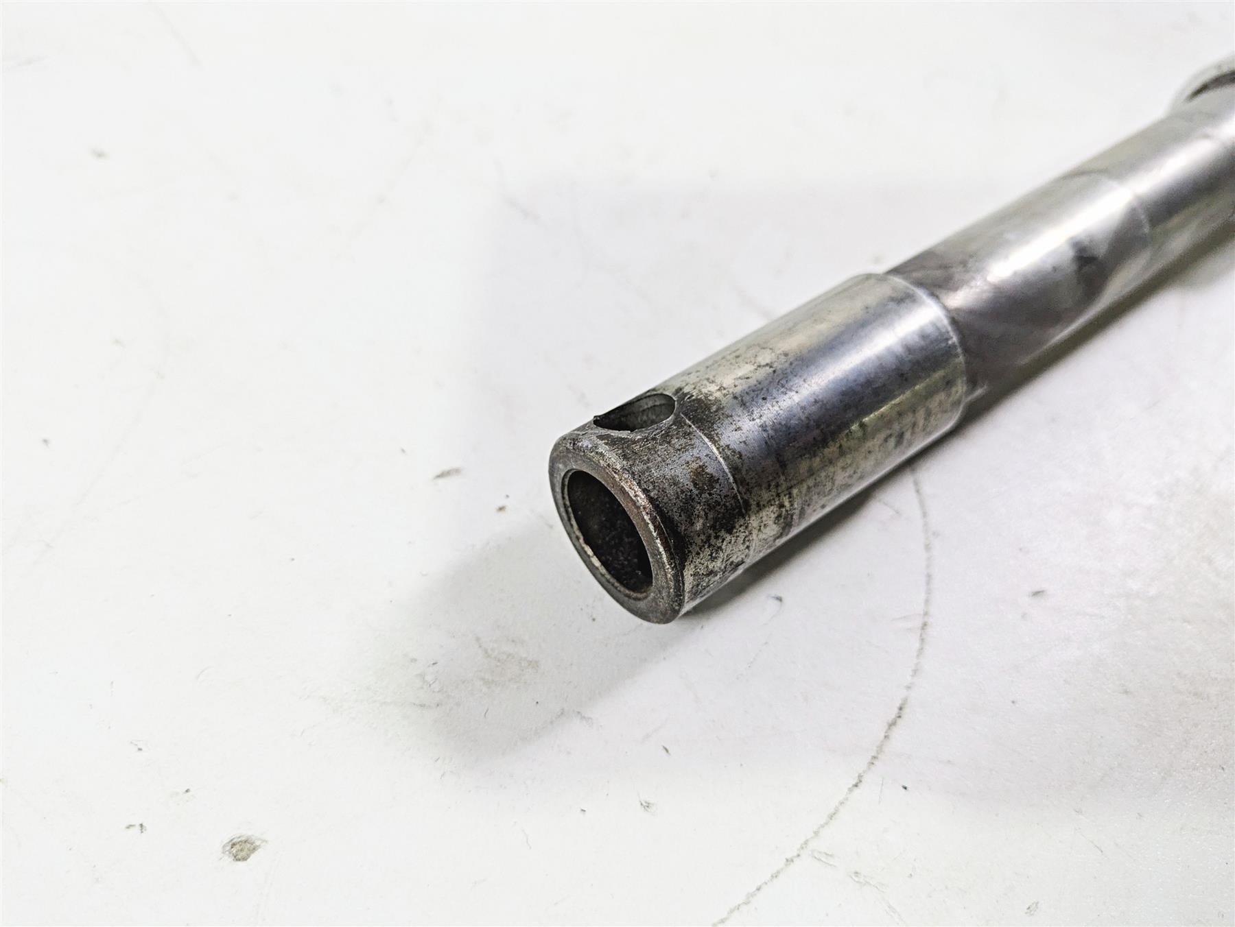 2008 Harley Touring FLHTP Electra Glide Front Axle Wheel Spindle 41547-07A {{ shop.shopifyCountryName }} - Mototech271