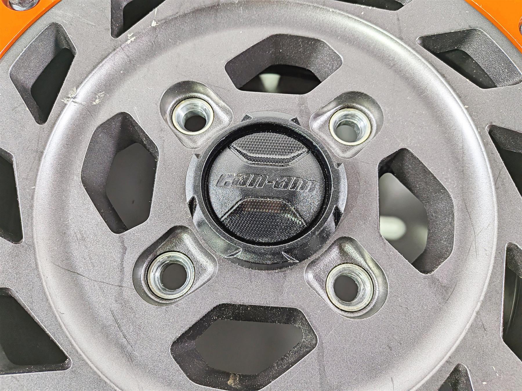 2022 Can Am Maverick X3 XRC Turbo RR 72" 15x7 Beadlock Wheel Rim 705402688-Mototech271