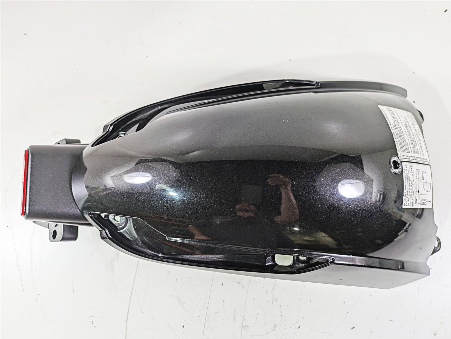 2014 Moto Guzzi California 1400 Touring Rear Upper Fender & Support 887487 {{ shop.shopifyCountryName }} - Mototech271