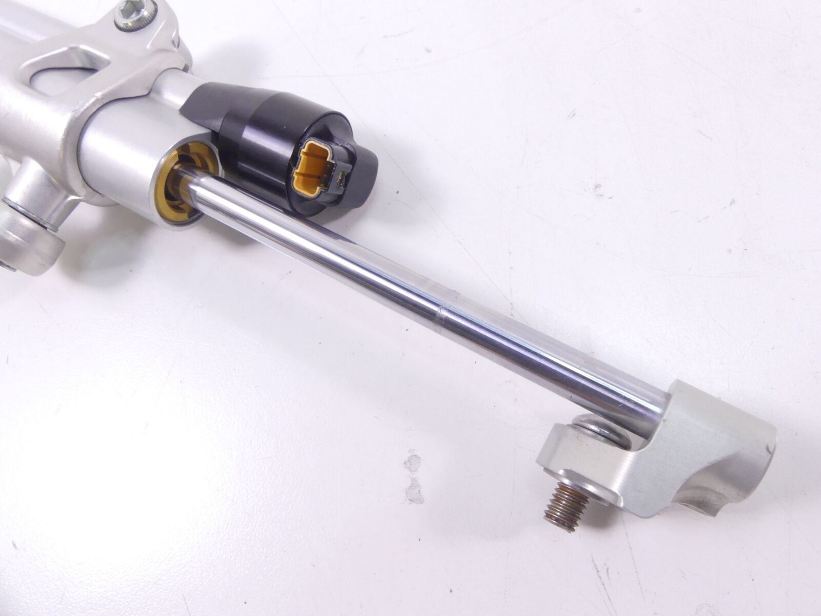 2013 Mv Agusta F4RR Ohlins Steering Damper Satibilizer & Mounts 1K 8000B7656 {{ shop.shopifyCountryName }} - Mototech271