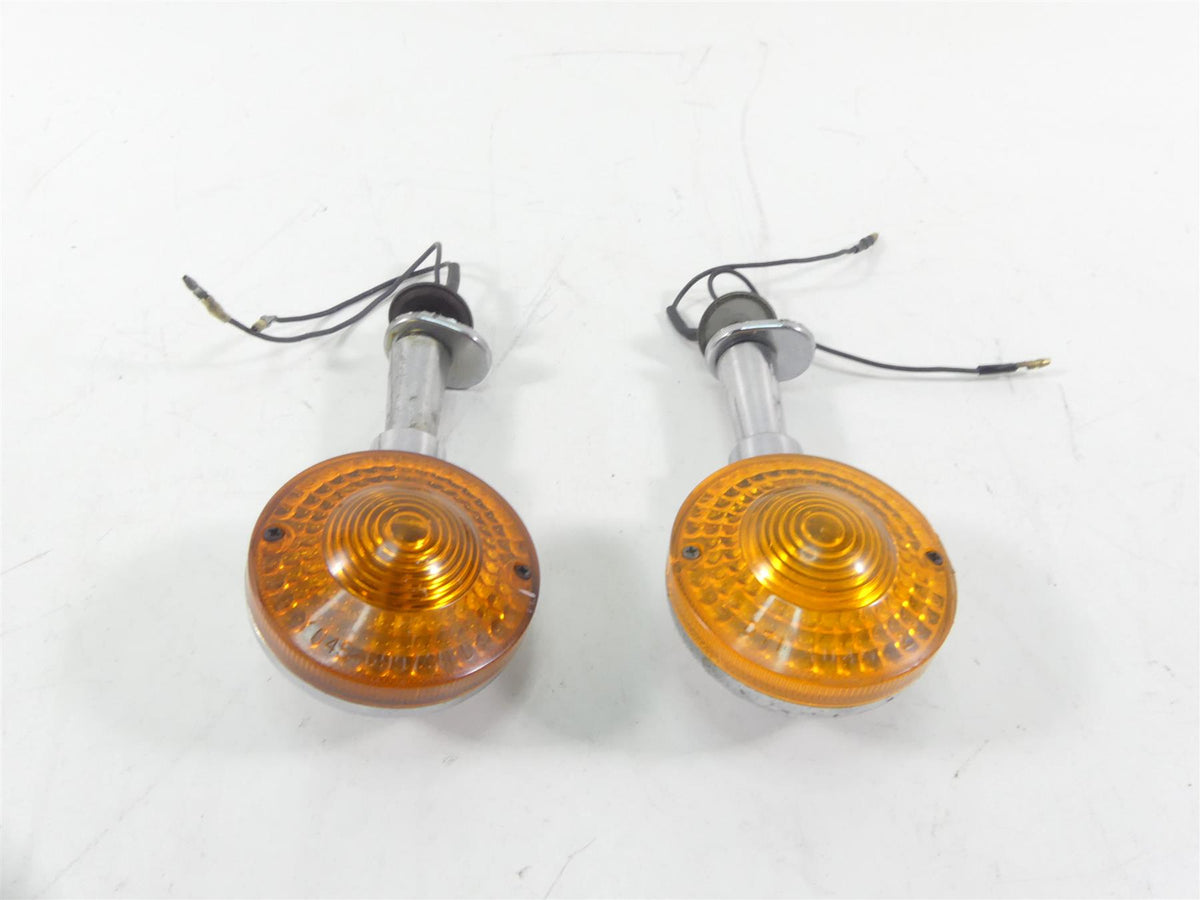 1978 Yamaha XS650 SE Special Front Blinker Turn Signal Set E5-83330-20-93 {{ shop.shopifyCountryName }} - Mototech271
