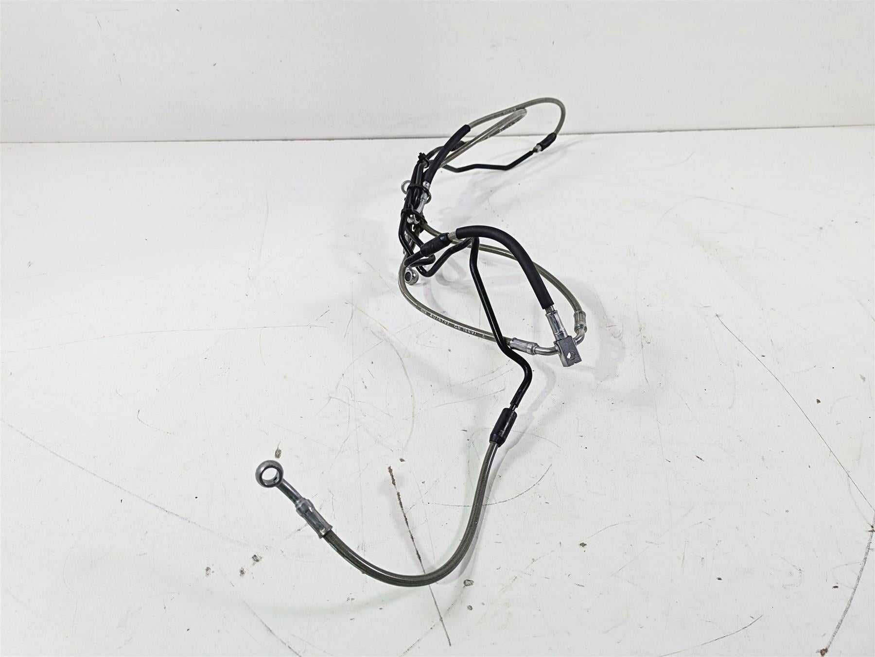 2017 BMW S1000RR K46 Front Abs Brake Line Set 34328549513 34328549514 {{ shop.shopifyCountryName }} - Mototech271