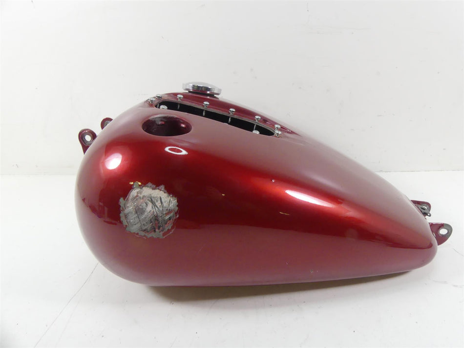 2013 Harley FXDWG Dyna Wide Glide Fuel Gas Petrol Tank -Dented 61000707 61593-10 {{ shop.shopifyCountryName }} - Mototech271