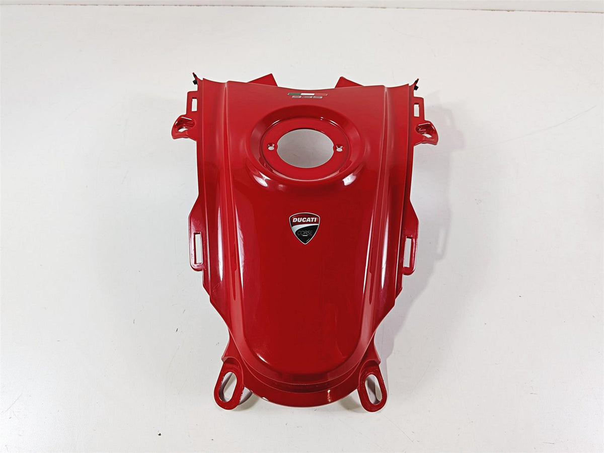 2016 Ducati Hypermotard 939 SP Red Center Tank Cover Fairing 480P5672E 48015671B-Mototech271