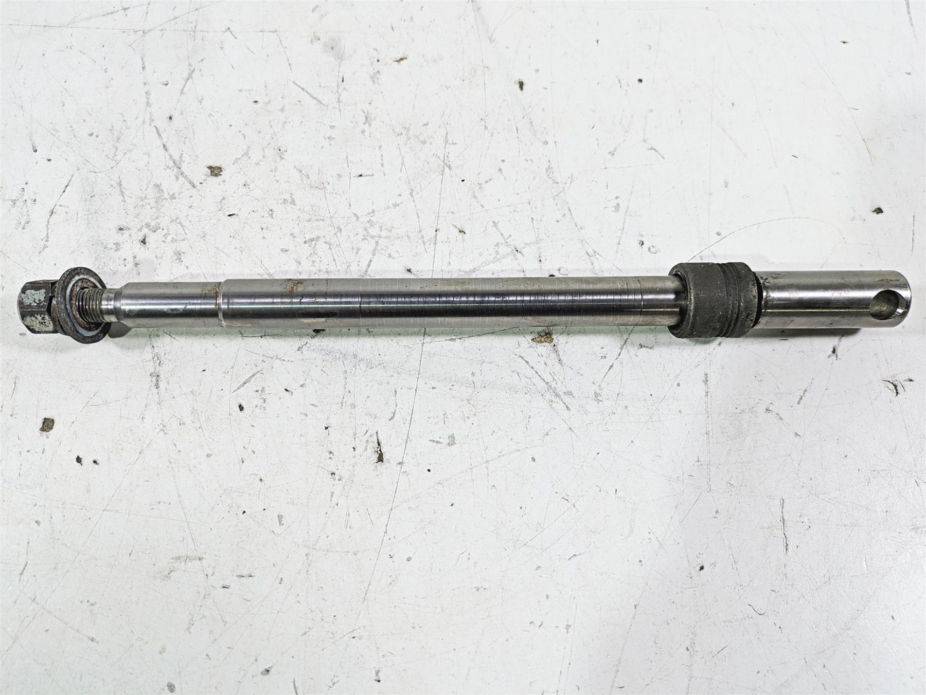 2002 Harley FLSTC Softail Heritage 3/4" Front Axle Wheel Spindle 41584-86A {{ shop.shopifyCountryName }} - Mototech271